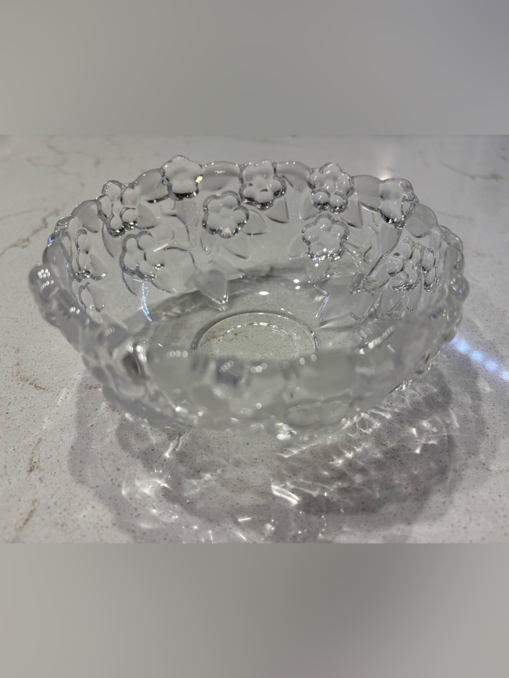 Vintage Mikasa Carmen Crystal Bowl - Walther Glas Germany